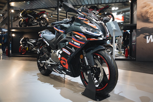 Aprilia a EICMA 2025: debuttano il nuovo SR GT 400 e la RS 457 GP Replica