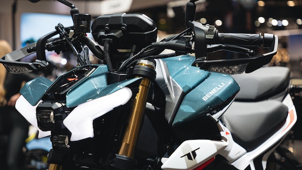 EICMA 2025, Benelli TNT 550: naked stilosa e sportiva per il 2026