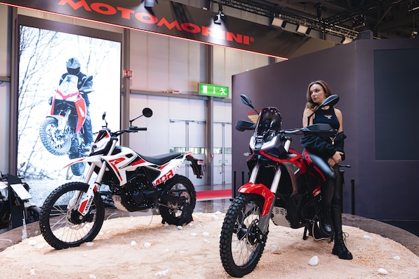EICMA 2025, Moto Morini Kanguro 300: torna una leggenda dell'off-road