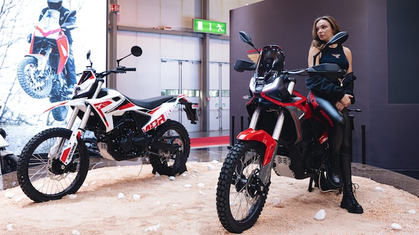 EICMA 2025, Moto Morini Kanguro 300: torna una leggenda dell'off-road