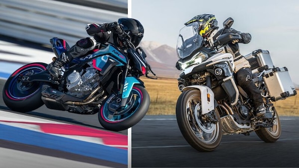 CFMOTO: a EICMA 2025 arrivano la 800MT-ES e la 675NK GP