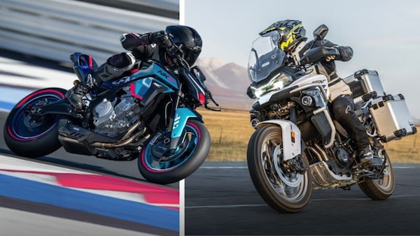 CFMOTO: a EICMA 2025 arrivano la 800MT-ES e la 675NK GP