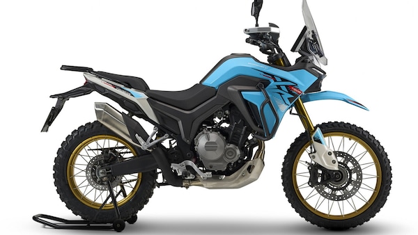 EICMA 2025, Morbidelli T502XR: le foto