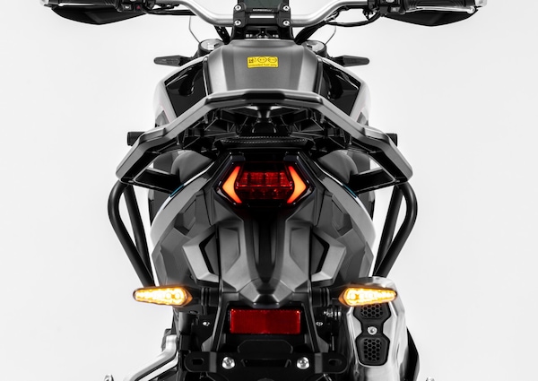 EICMA 2025, Morbidelli T502: le FOTO