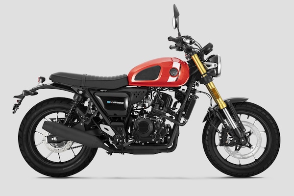 Morbidelli NR352: a EICMA 2025 la naked rétro dall'animo sportivo