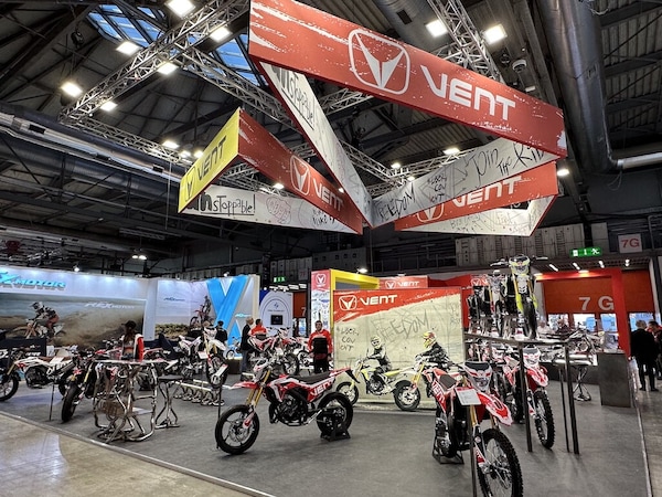 Vent Moto chiude EICMA 2025: il futuro parte dai giovani