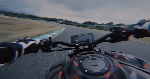 Honda V3R 900: ecco come suona il motore sovralimentato | VIDEO