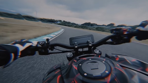 Honda V3R 900: ecco come suona il motore sovralimentato | VIDEO