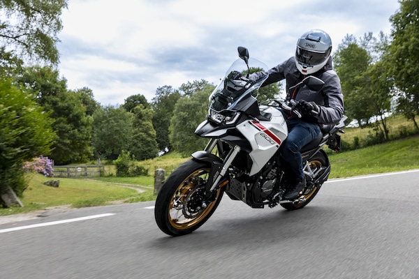 Cyclone RX600: le opinioni di InMoto "fuori dai denti"