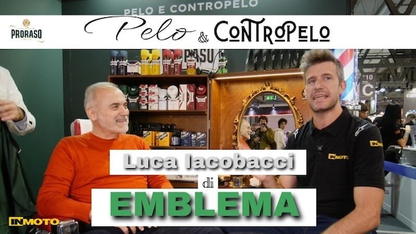 EICMA 2025, Luca Iacobacci ci racconta cosa differenzia gli occhiali di EMBLEMA