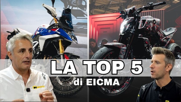 EICMA 2025, ecco le 5 novità (+1) più interessanti viste al Salone