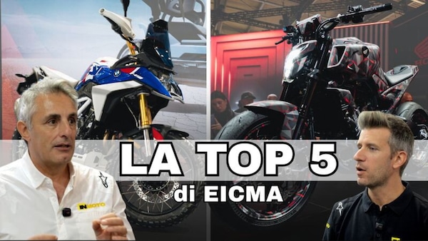 EICMA 2025, ecco le 5 novità (+1) più interessanti viste al Salone