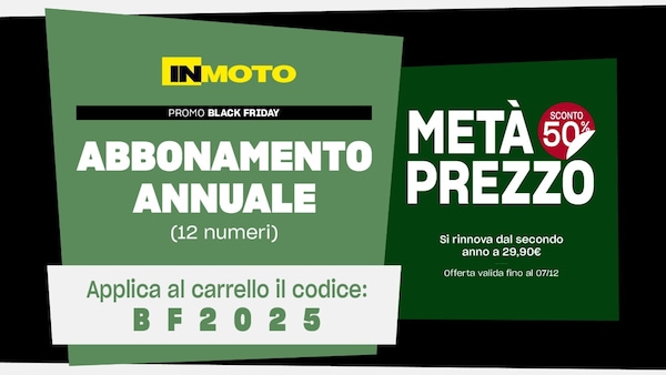 BLACK FRIDAY: sconto del 50% sull'Abbonamento Digitale Annuale