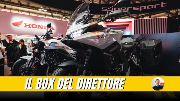 EICMA 2025 vista da dentro: attacco e difesa
