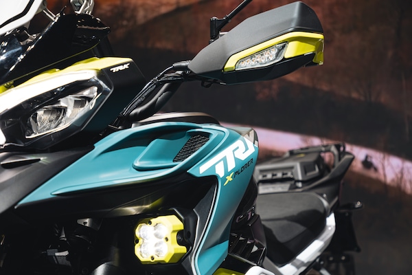 Benelli TRK 902 Xplorer: le foto