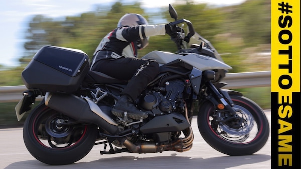 Test Honda CB1000GT: i voti del #Sottoesame