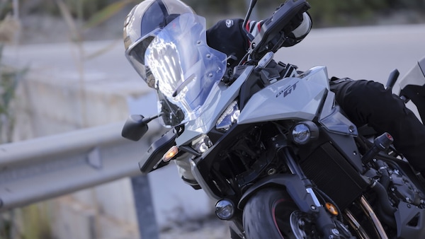 Honda CB1000GT: le FOTO della prova