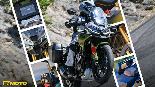 TVS Motor RTX 300: focus sui dettagli | FOTO