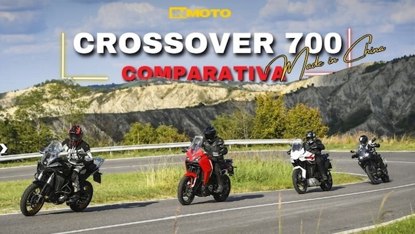 Comparativa crossover cinesi: CFMOTO 700MT ADV vs Moto Morini X-Cape 700 vs QJ SRT 700 SX vs Zontes ZT703-F