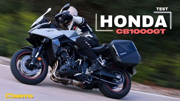 Honda CB1000GT: la sport-tourer che unisce cuore e cervello | VIDEO DEL TEST