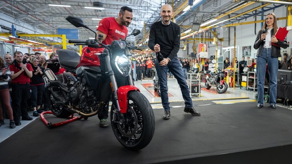 Nuovo Ducati Monster: a Borgo Panigale inizia la nuova era con la quinta generazione