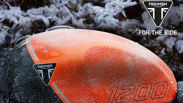 Triumph Easy winter: il programma per un "letargo" della moto sereno