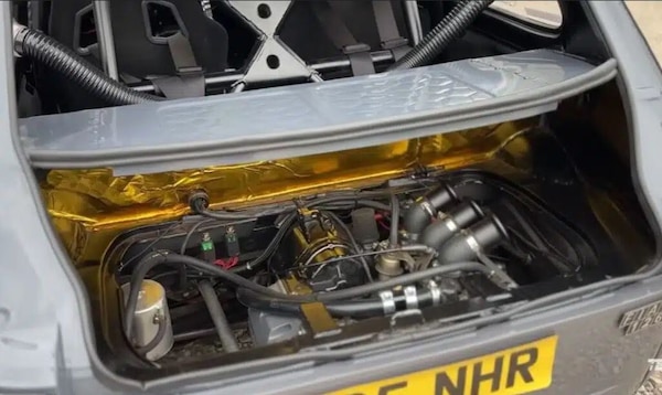 Fiat 126 con motore BMW K 75: LE FOTO