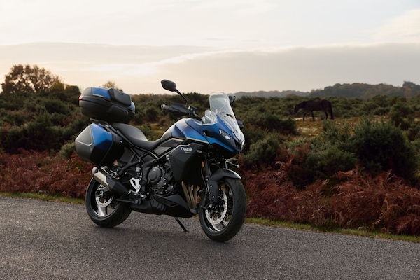 Triumph Tiger Sport 800 Tour: più turismo, stesso spirito sportivo