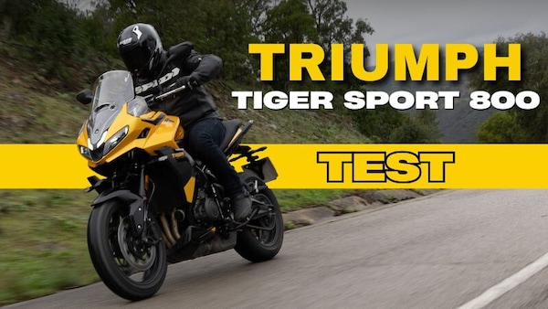 Triumph Tiger Sport 800: graffio felino | IL VIDEO DEL TEST