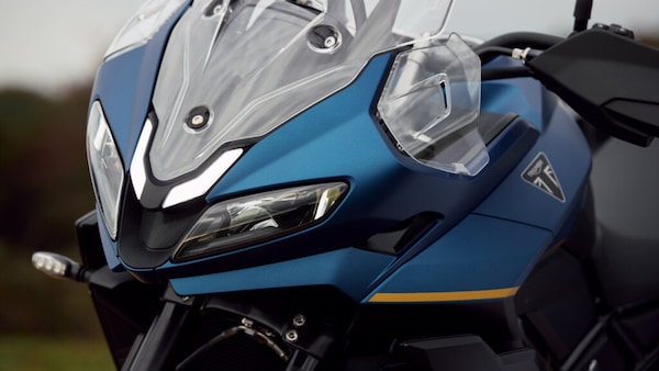 Triumph: le foto della Tiger Sport 800 Tour