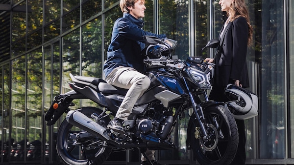 TVS Raider 125, con la promozione di Natale il prezzo è super