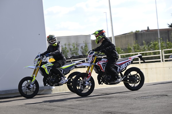 Vent Moto: arriva la promo di fine anno sulle 125 per i giovani rider