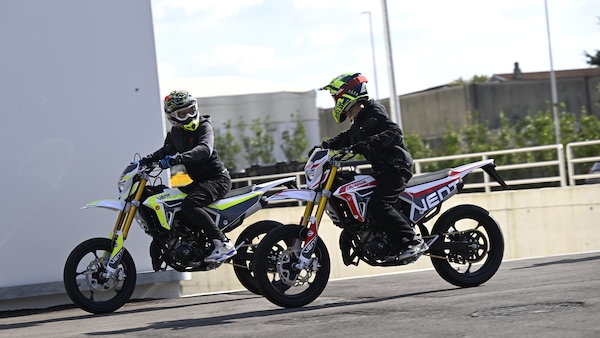 Vent Moto: arriva la promo di fine anno sulle 125 per i giovani rider