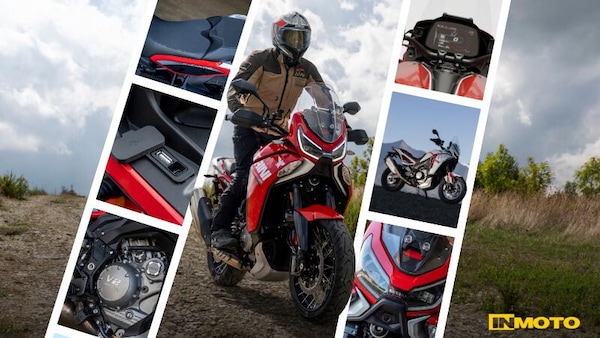 Moto Morini X-Cape 1200: focus sui dettagli | FOTO