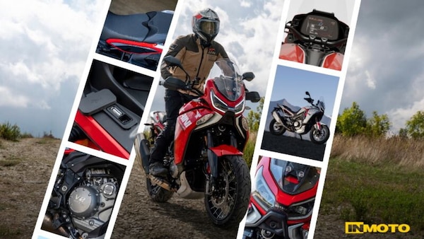 Moto Morini X-Cape 1200: focus sui dettagli | FOTO