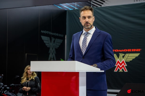 Moto Morini: "È col V2 che vogliamo fare la differenza dai competitors"