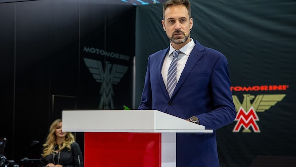 Moto Morini: "È col V2 che vogliamo fare la differenza dai competitors"