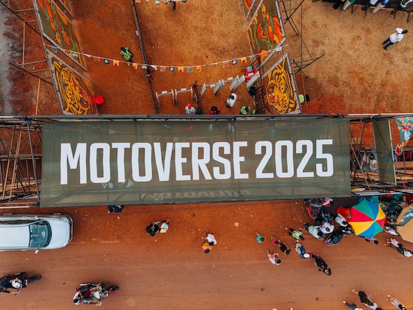 Motoverse 2025: le FOTO