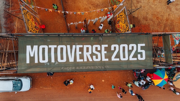 Motoverse 2025: le FOTO