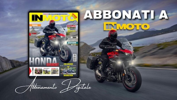 Abbonamento digitale InMoto: contenuti esclusivi e in anteprima a prezzi incredibili