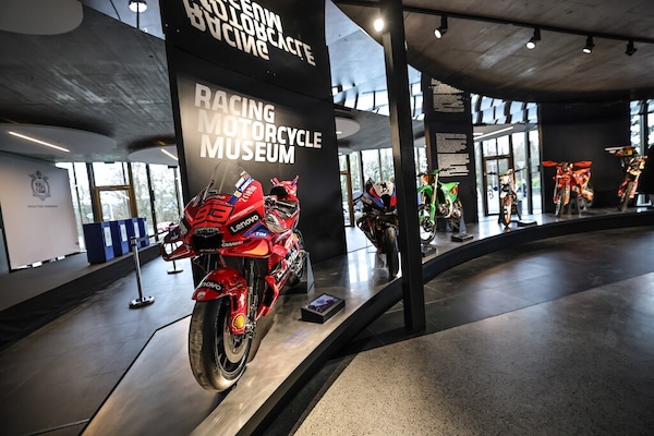 Apre il Racing Motorcycle Museum: un viaggio nella leggenda delle due ruote