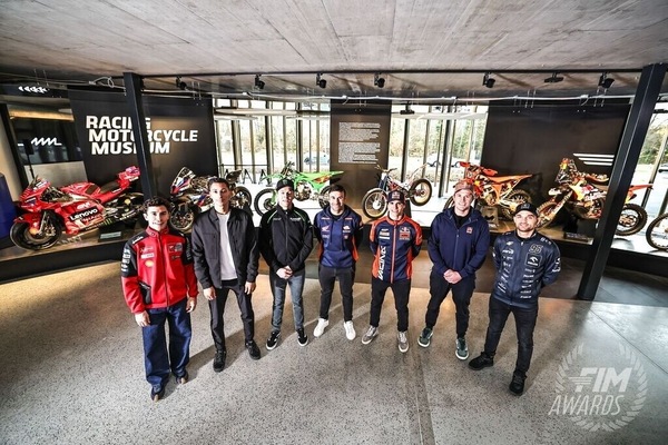 La nascita di un tempio: le foto dell’inaugurazione del Racing Motorcycle Museum