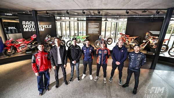 La nascita di un tempio: le foto dell’inaugurazione del Racing Motorcycle Museum