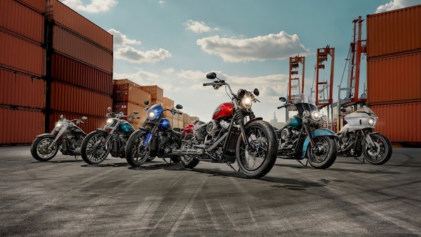 Le Harley-Davidson non sono più le moto preferite dagli americani