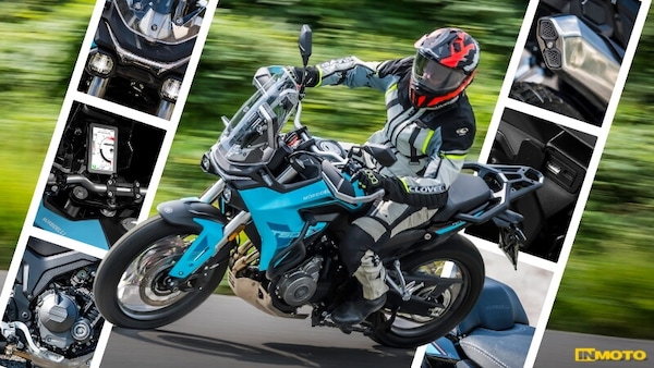 Morbidelli T502X: focus sui dettagli | FOTO