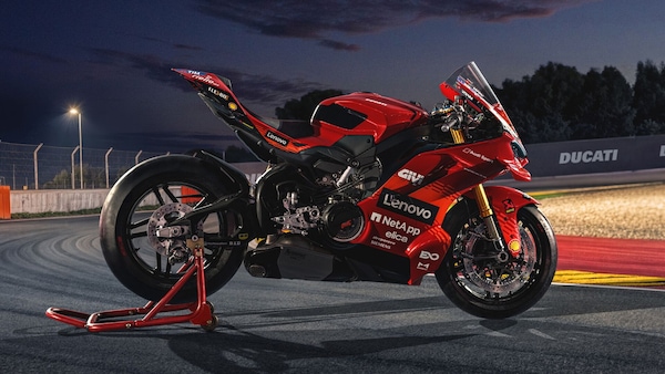 Ducati celebra Márquez: nasce la Panigale V4 World Champion Replica