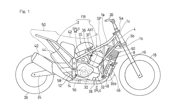 Kawasaki sta preparando un maxi-scooter ibrido?