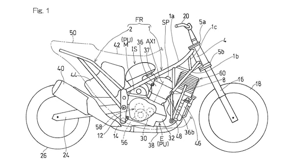 Kawasaki sta preparando un maxi-scooter ibrido?