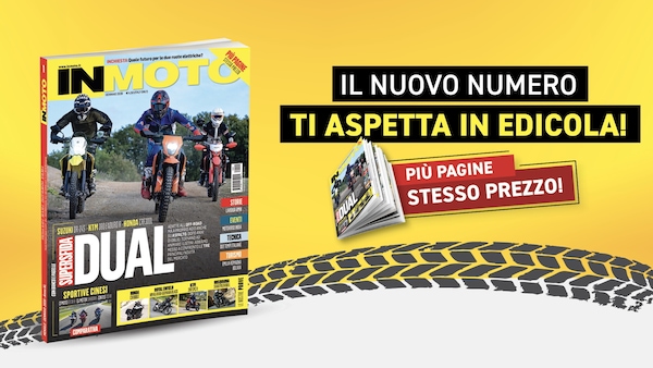 InMoto in edicola con la supersfida “Dual”