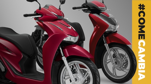 Come Cambia: Honda SH125i 2026 Vs. 2025